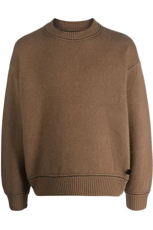 SACAI Suéter con cuello redondo