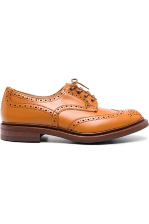 TRICKERS Zapatos de vestir Bourton Antique con tacón de 40mm