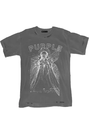 Purple Brand Playera con estampado gráfico