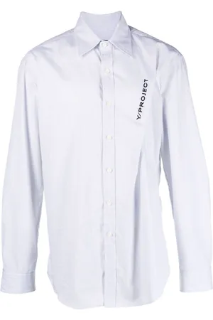 Y / PROJECT Camisa con logo bordado