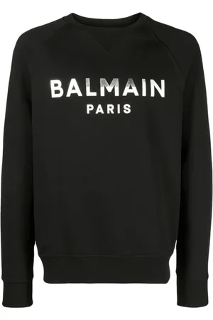 Balmain Sudadera con logo estampado