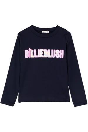 Billieblush Playera con logo estampado