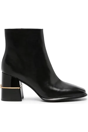Tory Burch Botines con detalle Double T y tacón de 80mm