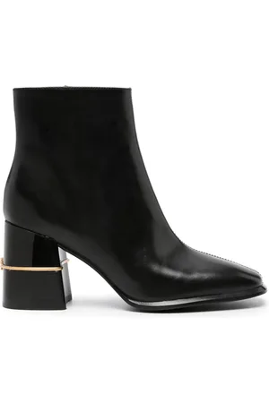 Tory Burch Botines con detalle Double T y tacón de 80mm