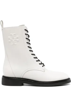Tory Burch Botas militares Double T
