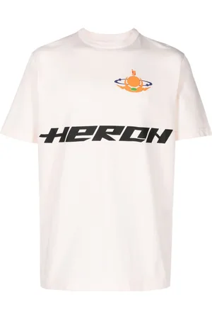 Heron Preston Playera HP Globe Burn