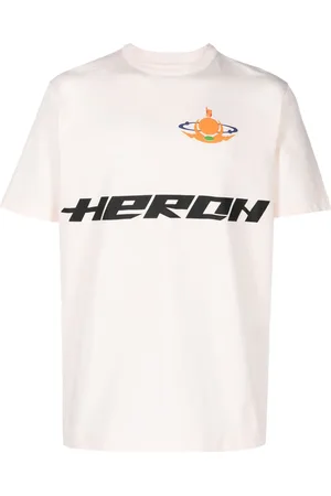 Heron Preston Playera HP Globe Burn