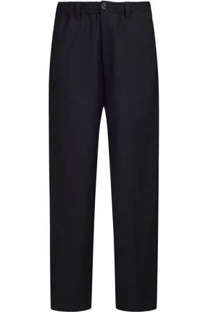 Marni Pantalones slim Tropical
