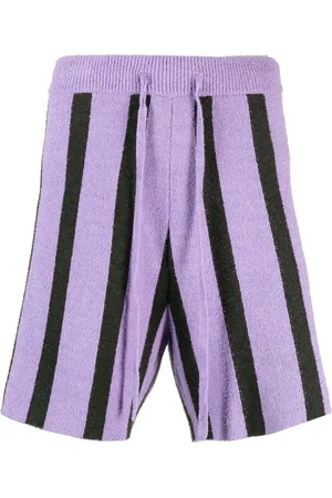 Nanushka Bermudas de tejido de rizo Walter