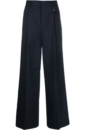 Scotch&Soda Pantalones anchos con cierre oculto