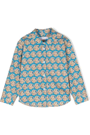 Roberto Cavalli Camisa con logo estampado