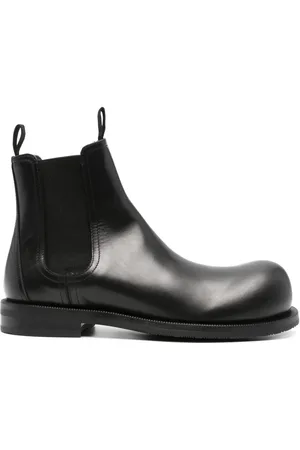 MARTINE ROSE Botas Chelsea con puntera farol