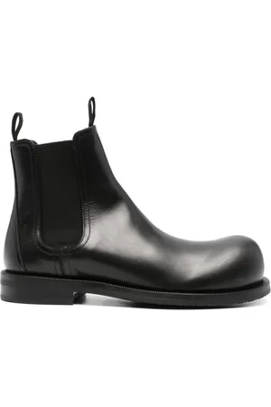 MARTINE ROSE Botas Chelsea con puntera farol