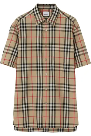 Burberry Camisa con motivo Vintage Check
