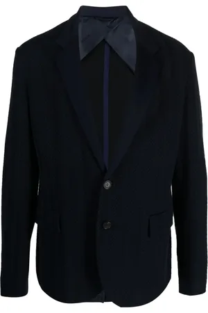 Missoni Blazer con motivo chevron y botones