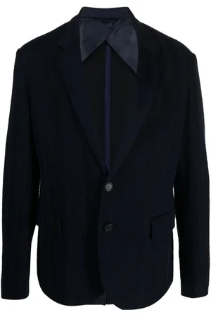 Missoni Blazer con motivo chevron y botones
