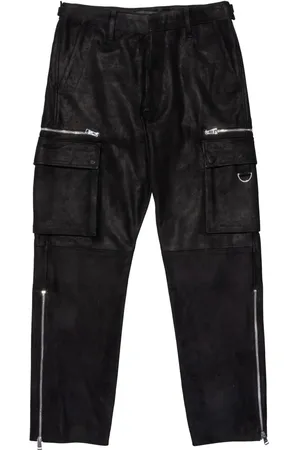 Purple Brand Pantalones cargo con cierre