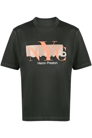 Heron Preston Playera NYC Censored