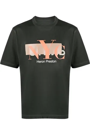 Heron Preston Playera NYC Censored
