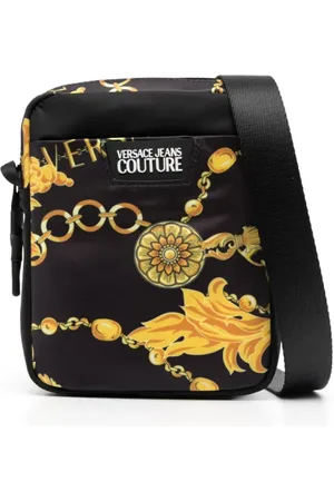 VERSACE Bolsa de hombro con estampado Barocco