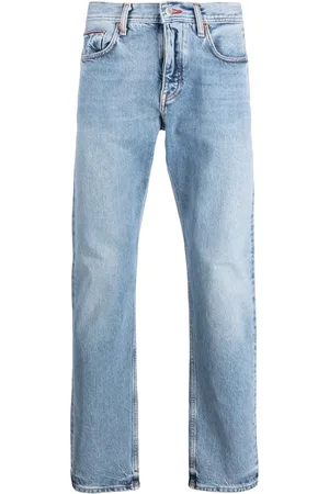 Tommy Hilfiger Jeans rectos Mercer con tiro medio