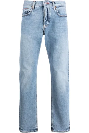 Tommy Hilfiger Jeans rectos Mercer con tiro medio