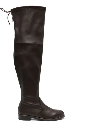 Stuart Weitzman Botas altas con cierre de lazo