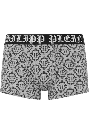 Philipp Plein Bóxeres Chrome