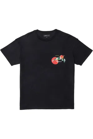 Purple Brand Playera con estampado gráfico