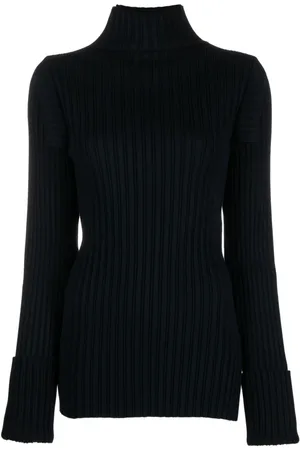 Serafini Top con cuello vuelto