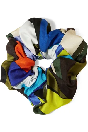Puccini Dona de seda con estampado abstracto