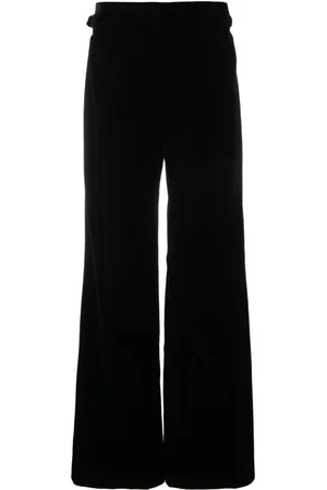 Tom Ford Pantalones anchos con tiro alto