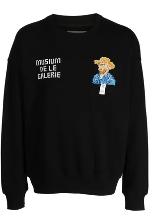 Musium Div. Sudadera con logo bordado