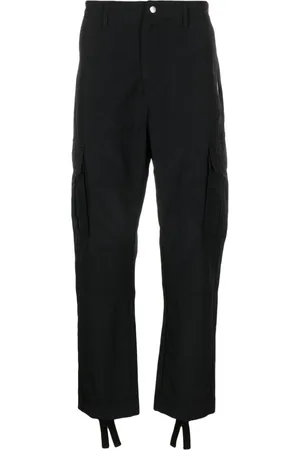 MARCELO BURLON Pantalones cargo con diseño recto