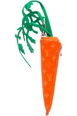 Louis Vuitton Carrot Pouch by Virgil Abloh 