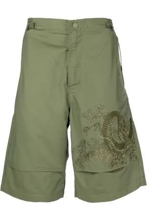 Maharishi Bermudas con estampado gráfico