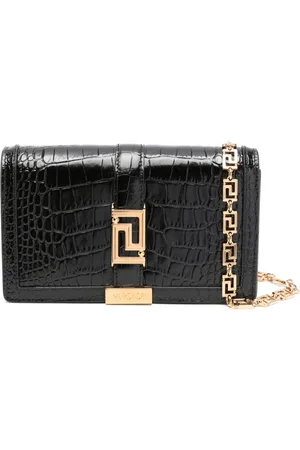VERSACE Bolsa Greca Goddess mini