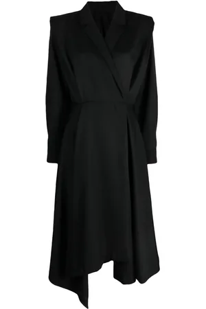 JUUN.J Vestido con cuello en V