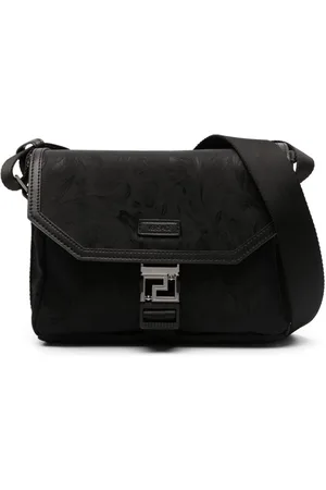 VERSACE Mochila tipo mensajero Neo Nylon