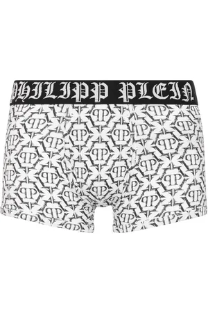 Philipp Plein Bóxeres Chrome