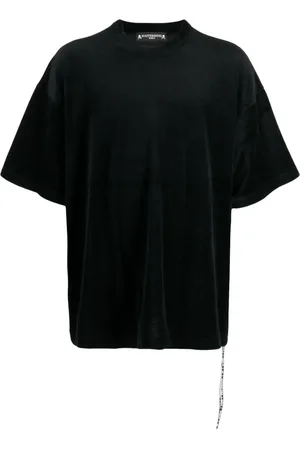 MASTERMIND Playera de velor con logo bordado