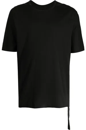 ISAAC SELLAM EXPERIENCE Playera con tira de cuero