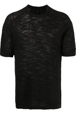 TRANSIT Playera manga corta con cuello redondo