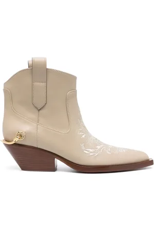 ZIMMERMANN Botines Duncan con tacón de 45mm