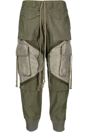 GREG LAUREN Pantalones Army Jacket