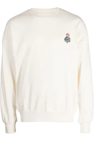 Musium Div. Sudadera con logo bordado