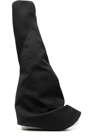 Rick Owens Botas altas Fetish con tacón de 35mm