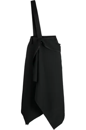 YOHJI YAMAMOTO Falda ajustable con tira