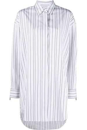 OFF-WHITE Camisa con rayas estampadas