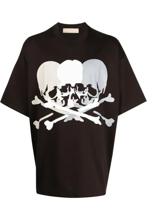 MASTERMIND Playera con motivo Skull